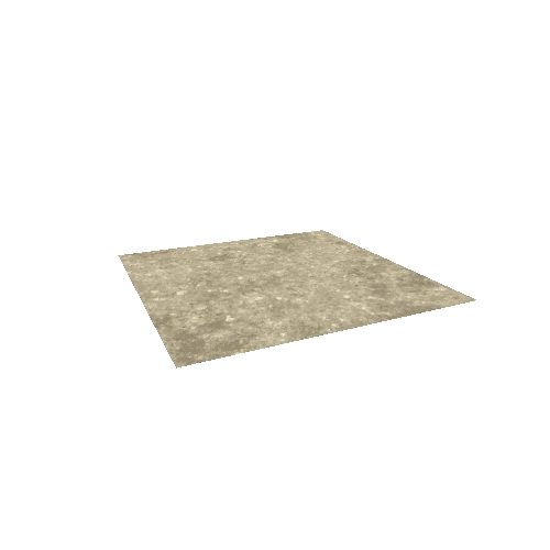 Dirt floor 1x1